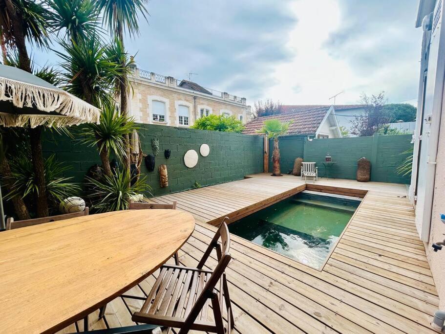 Villa8Pers 3'Piedplage Pleincentre Piscine Parking Arcachon Luaran gambar